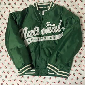 TNA baseball style jacket!